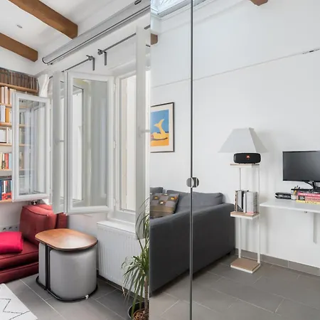 شقة Cozy And Modern In باريس